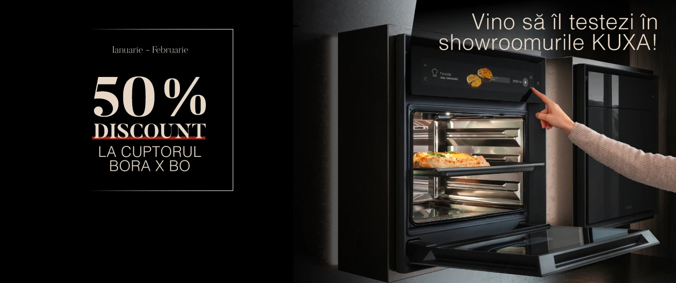 Reducere 50% la cuptor BORA X BO