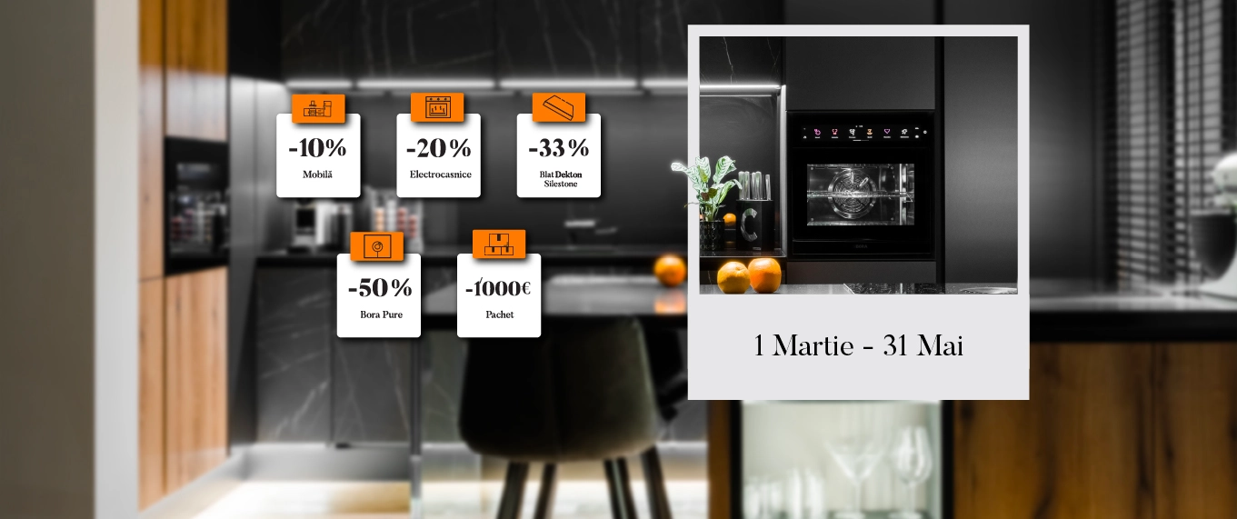 Șansa de a Câștiga Cuptorul BORA