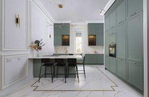 Bucatarie clasica KUXA studio
