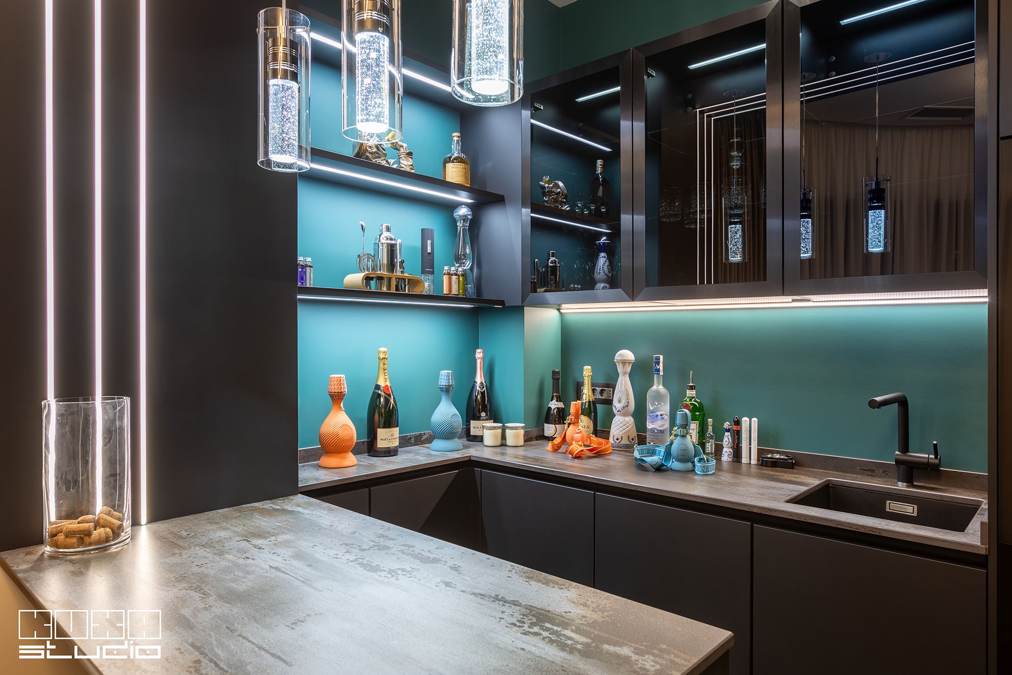 Blat bucatarie din piatra DEKTON