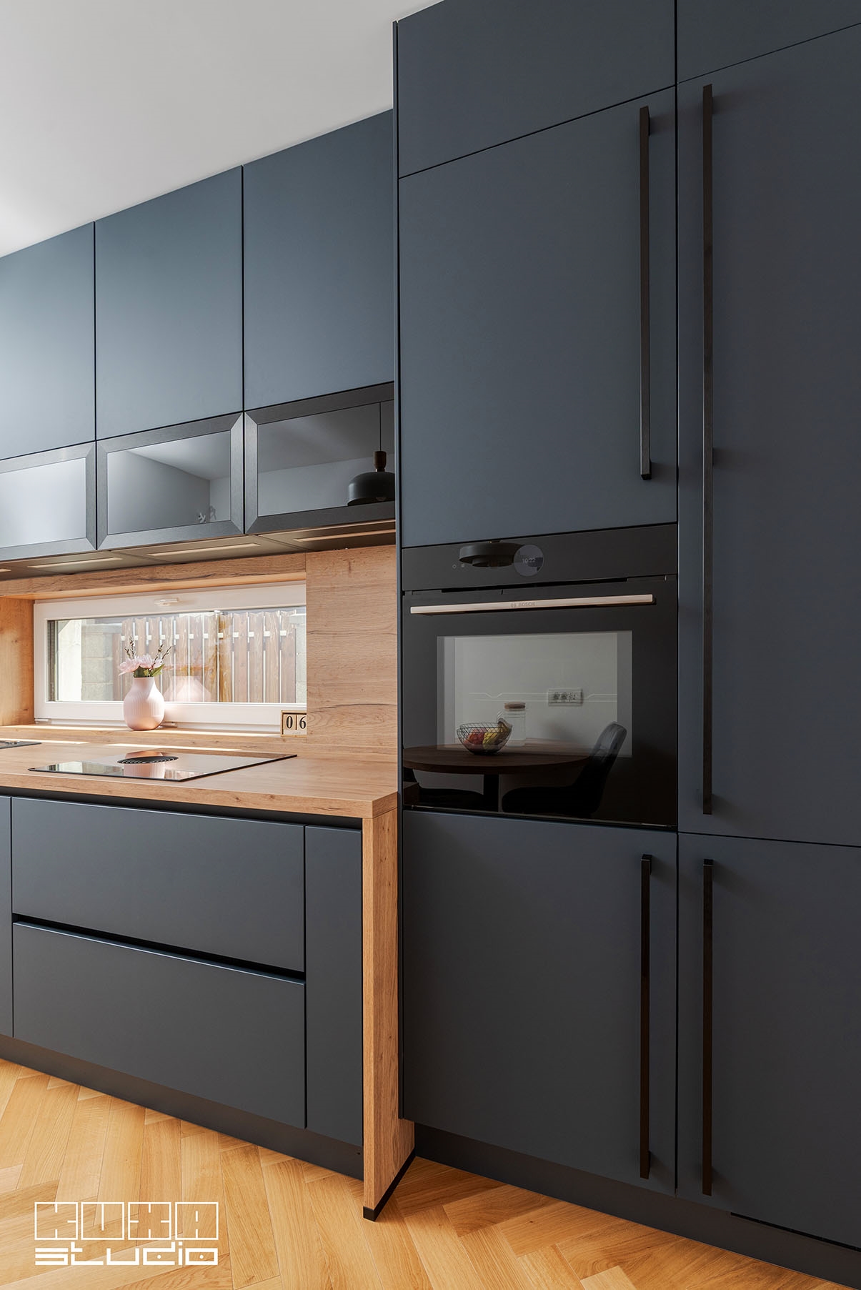 Coloana cu electrocasnice incorporate