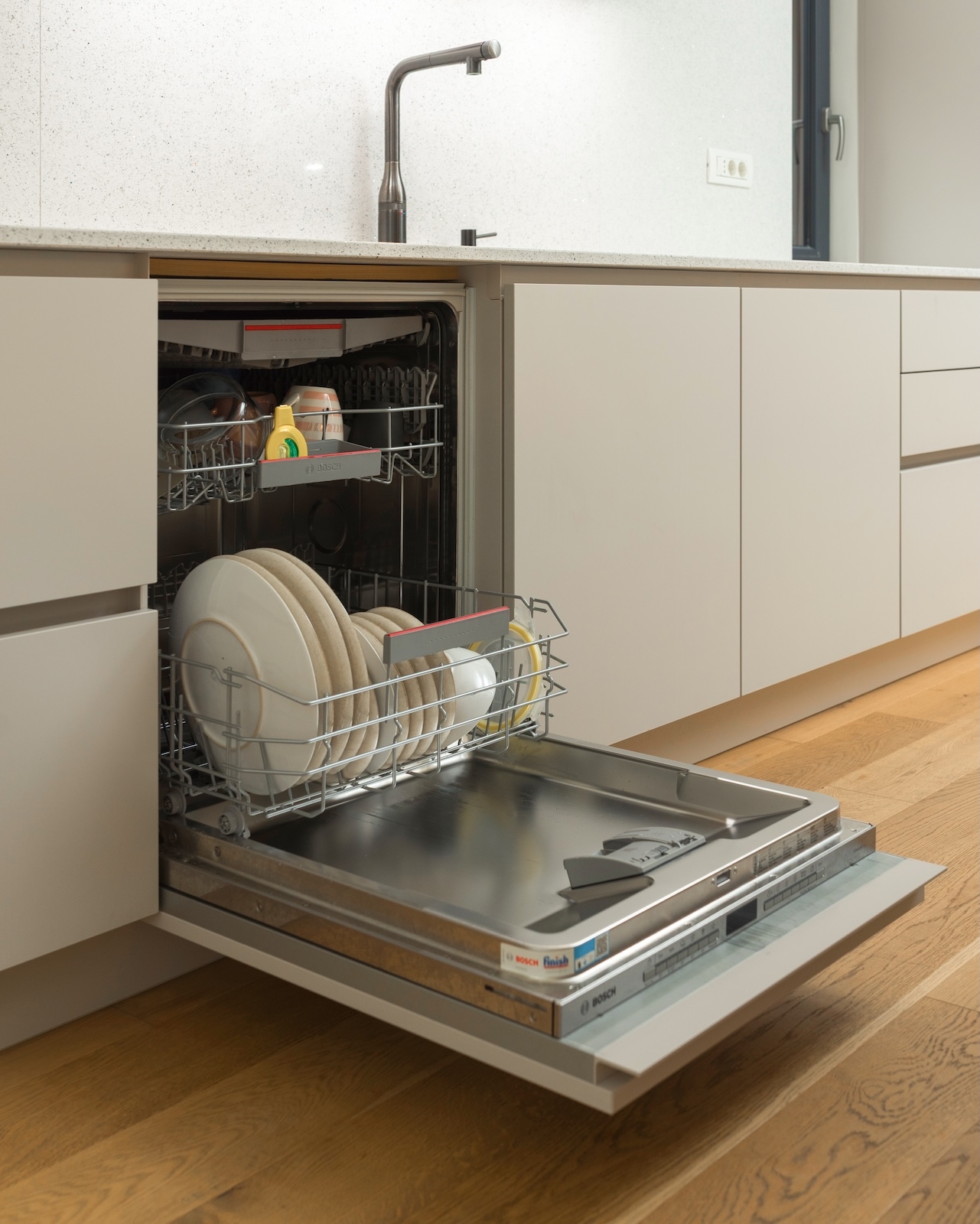 Masina de spalat vase BOSCH incorporata