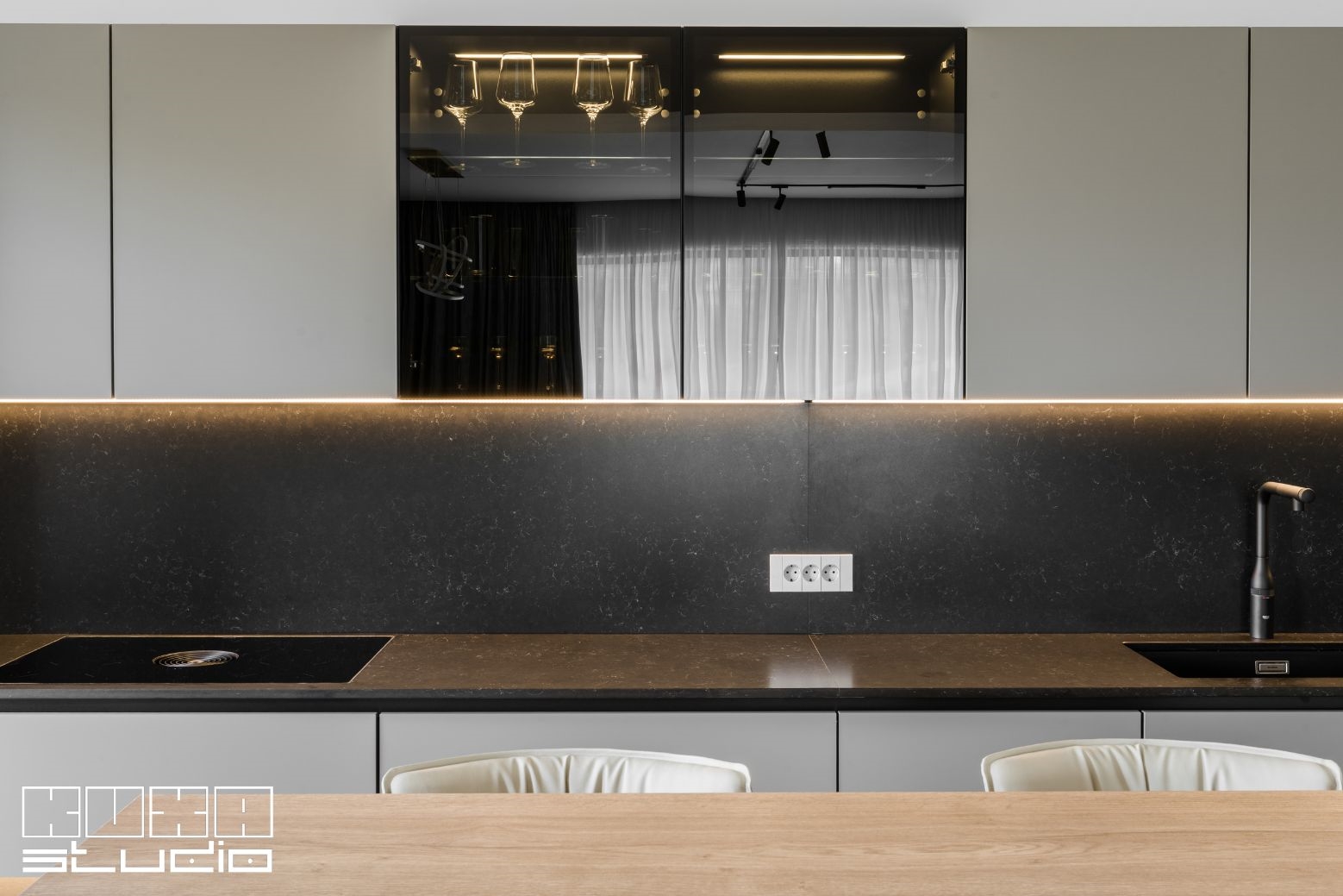 Blat bucatarie din piatra Dekton