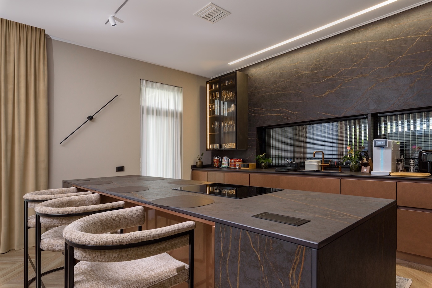 Blat Dekton Laurent pentru mobila de bucatarie