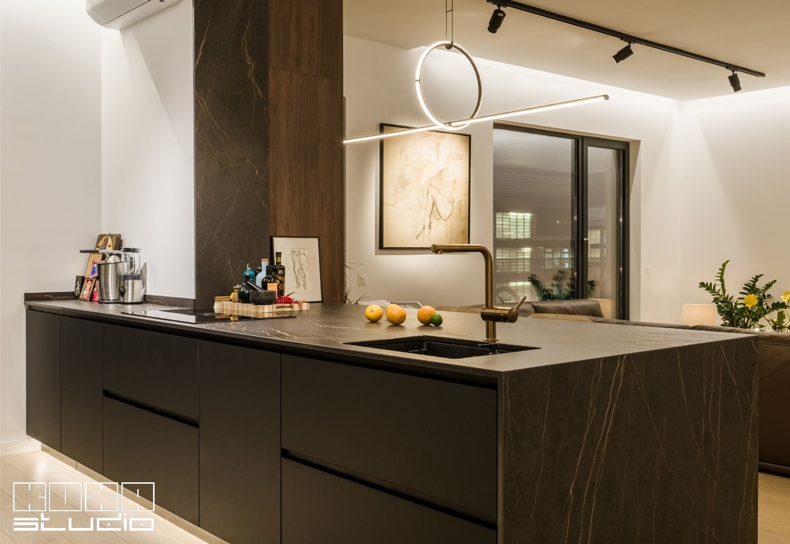 Blat Dekton pentru mobila de bucatarie