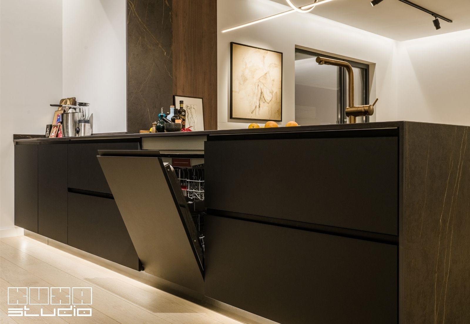 Masina de spalat vase incorporata