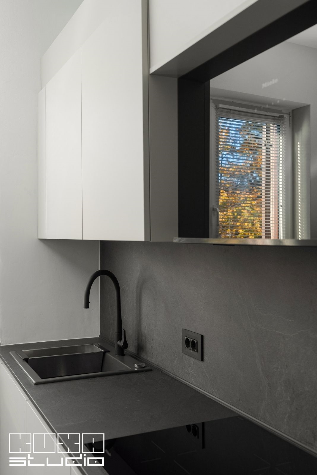 blat de bucatarie gri ardezie