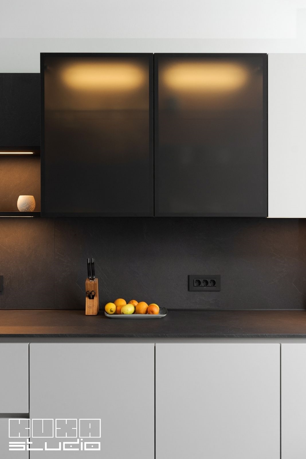 vitrina cu iluminat interior