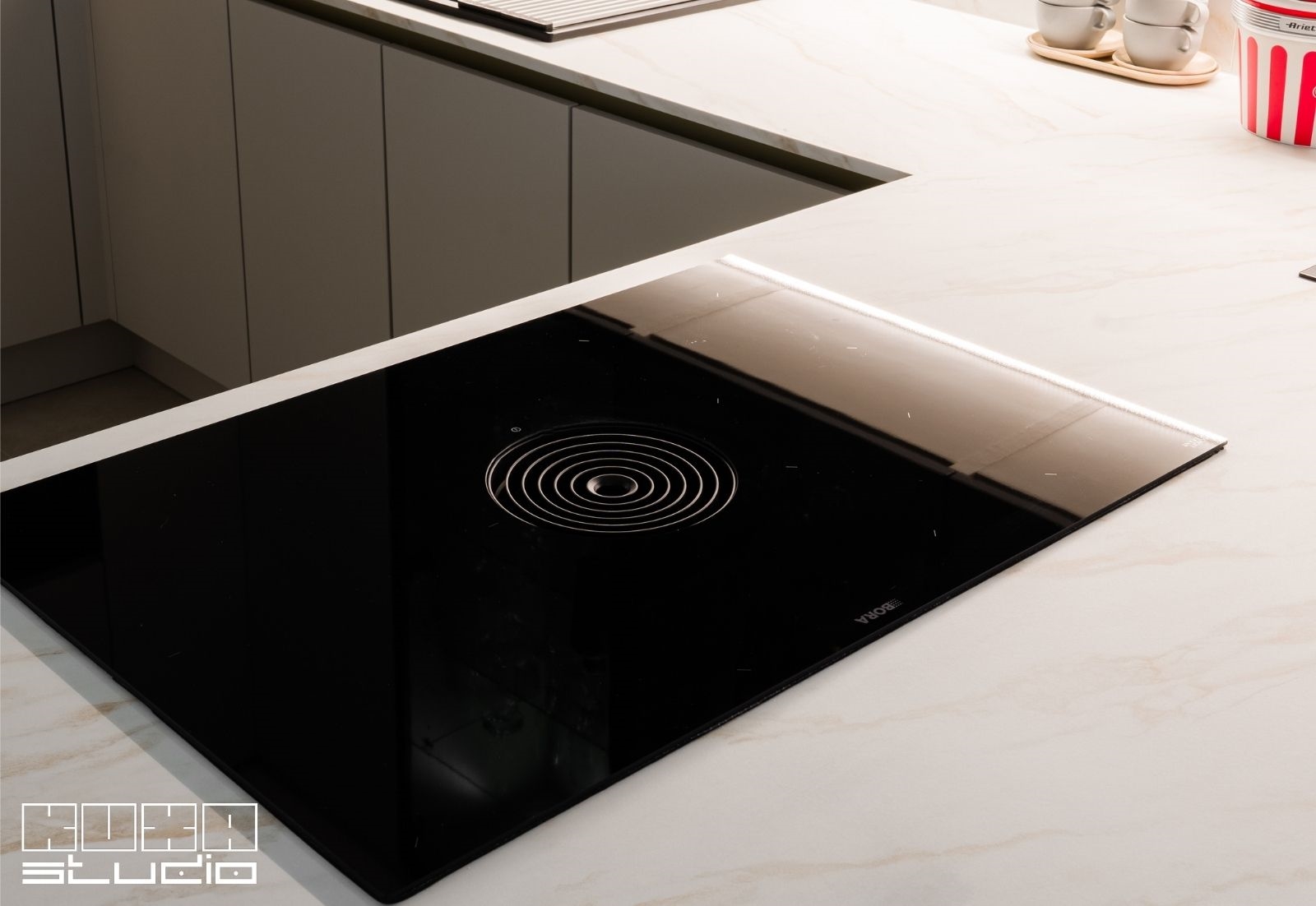 plita bora cu hota integrata