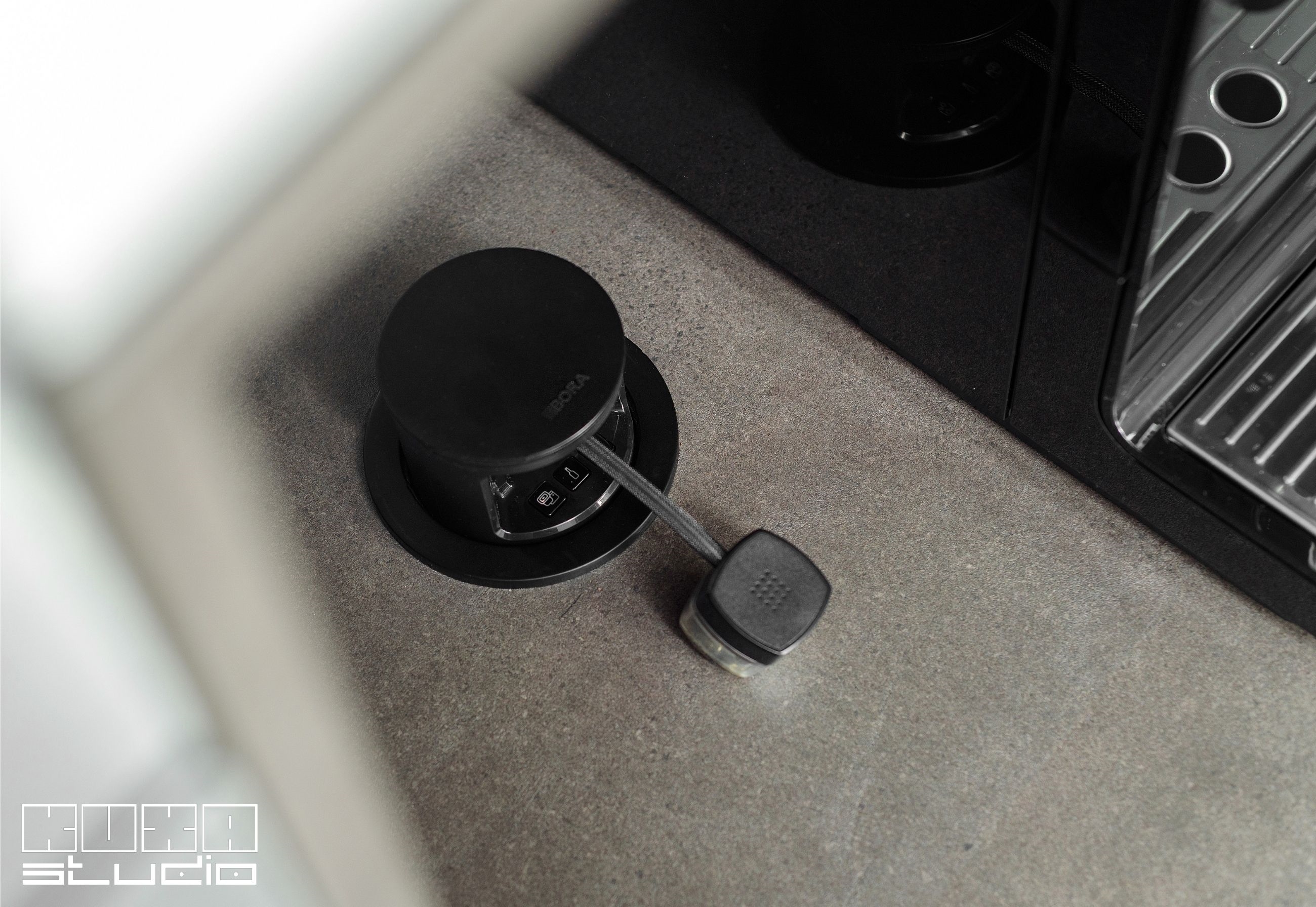 aparat de vidat incorporat