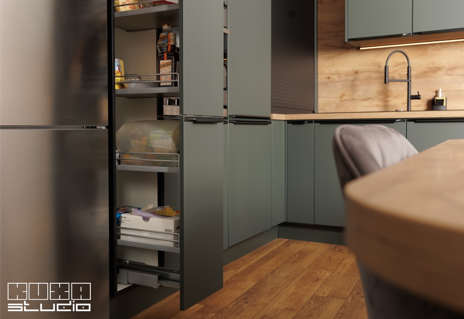 coloana extractabiila jolly