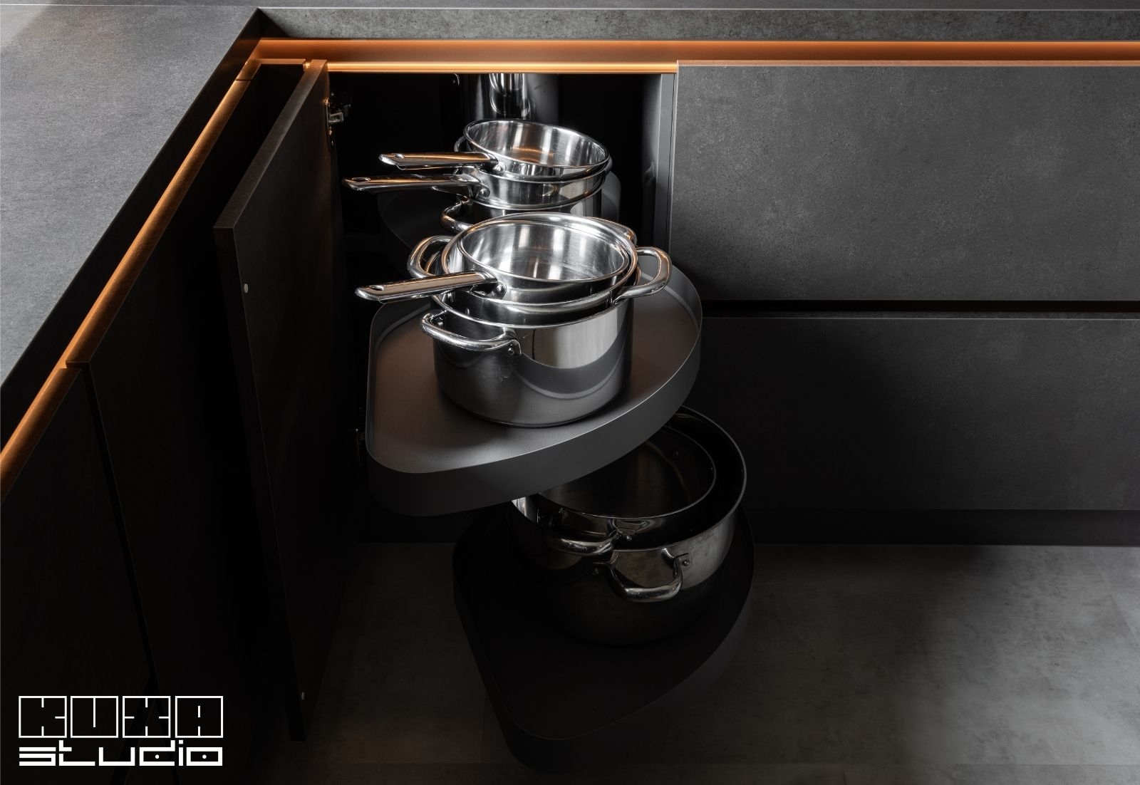 sistem colț tip bob fasole