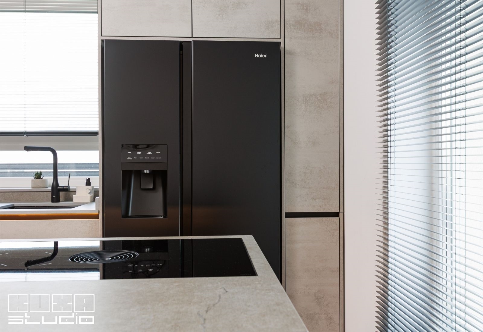 incadrare in mobilier frigider